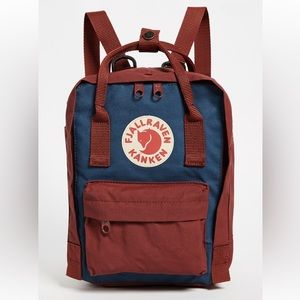 Kanken Royal Blue Ox Red Fjallraven Bags Fjallraven Kanken Mini
